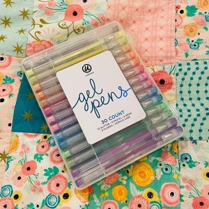 Preppy Gel pens NEW! Never used.